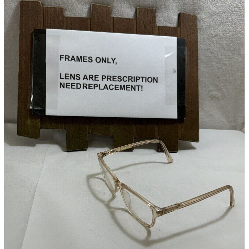 Christian Siriano Miranda Eyeglasses FRAME Only NUDCR 53-15-140‎